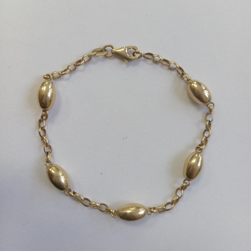 PULSERA ORO 14 K 2.7 GRMS (SEMINUEVO)