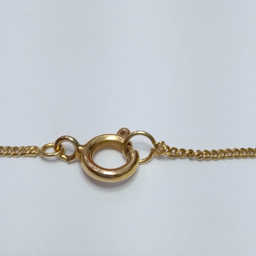 GARGANTILLA ORO 18 K 6,00 GRMS (SEMINUEVO)