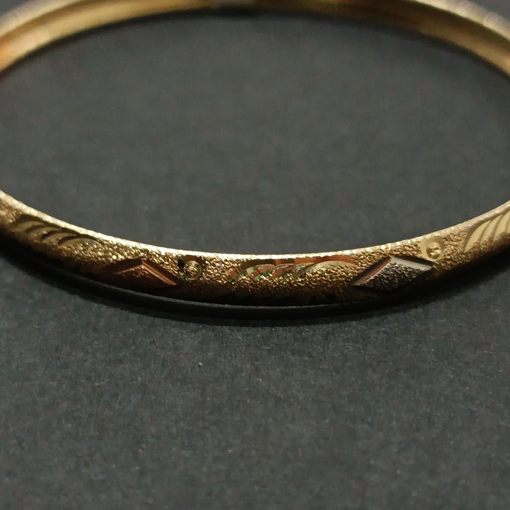 PULSERA RIGIDA ORO 14 K 5,70 GRMS (SEMINUEVO)