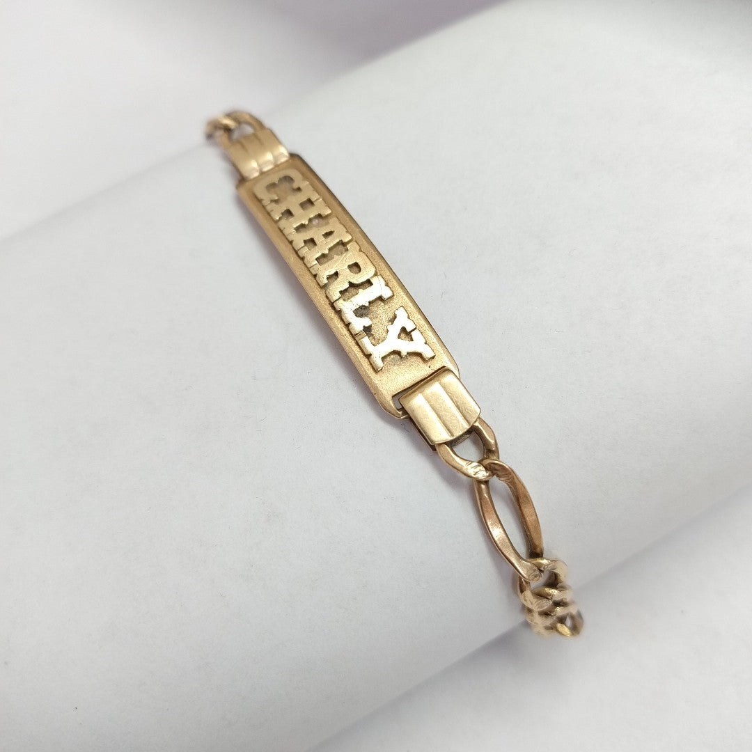 ESCLAVA ORO 14 K 13,80 GRMS (SEMINUEVO)