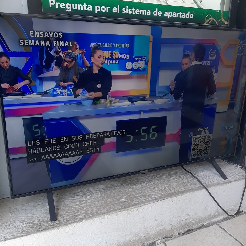 PANTALLA LG 50UR7800PSB (2024) 50" LED 4K (SEMINUEVO)