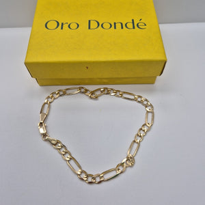 PULSERA 3X1 6.2G 21 CM 14K (NUEVO)