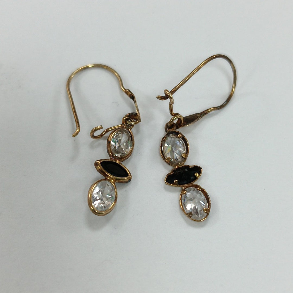 ARETES PAR ORO 14 K 1.5 GRMS (SEMINUEVO)