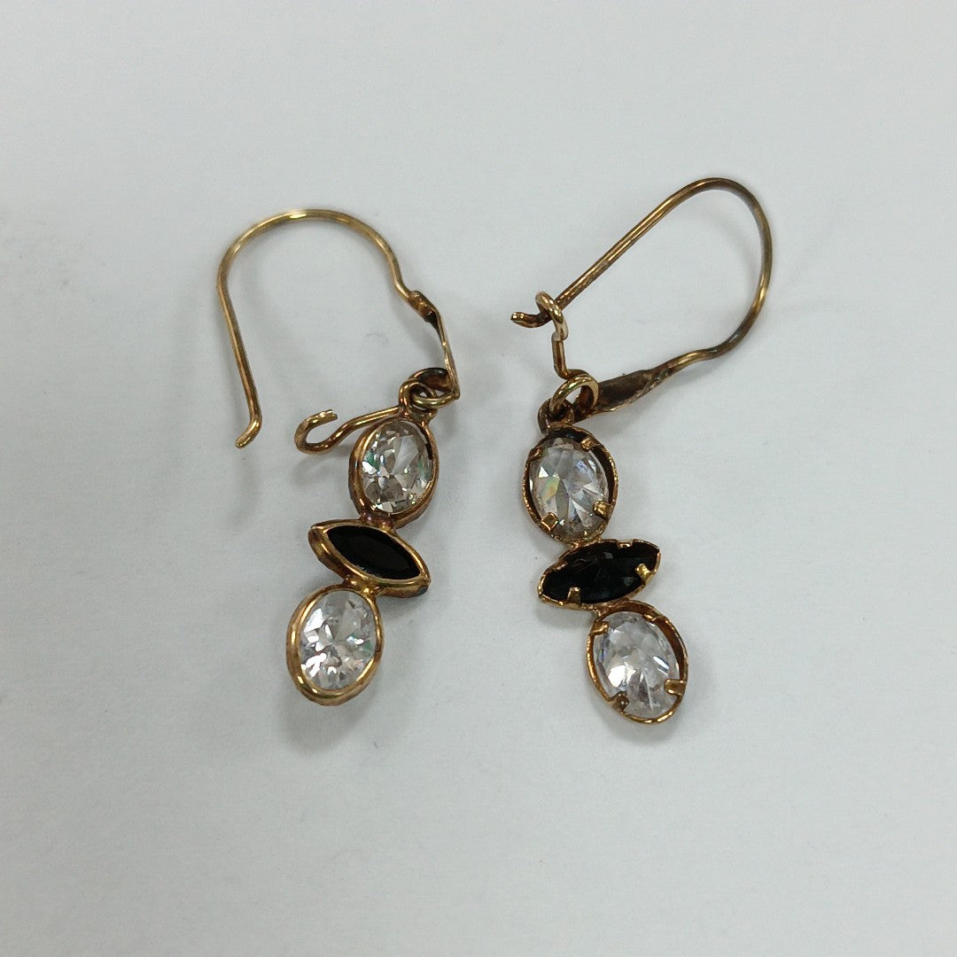 ARETES PAR ORO 14 K 1.5 GRMS (SEMINUEVO)
