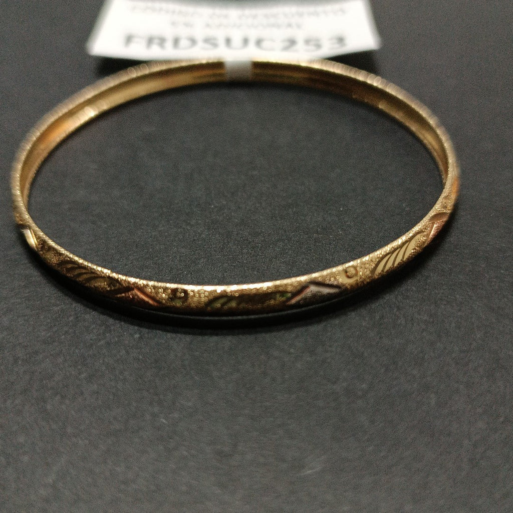 PULSERA RIGIDA ORO 14 K 5,70 GRMS (SEMINUEVO)