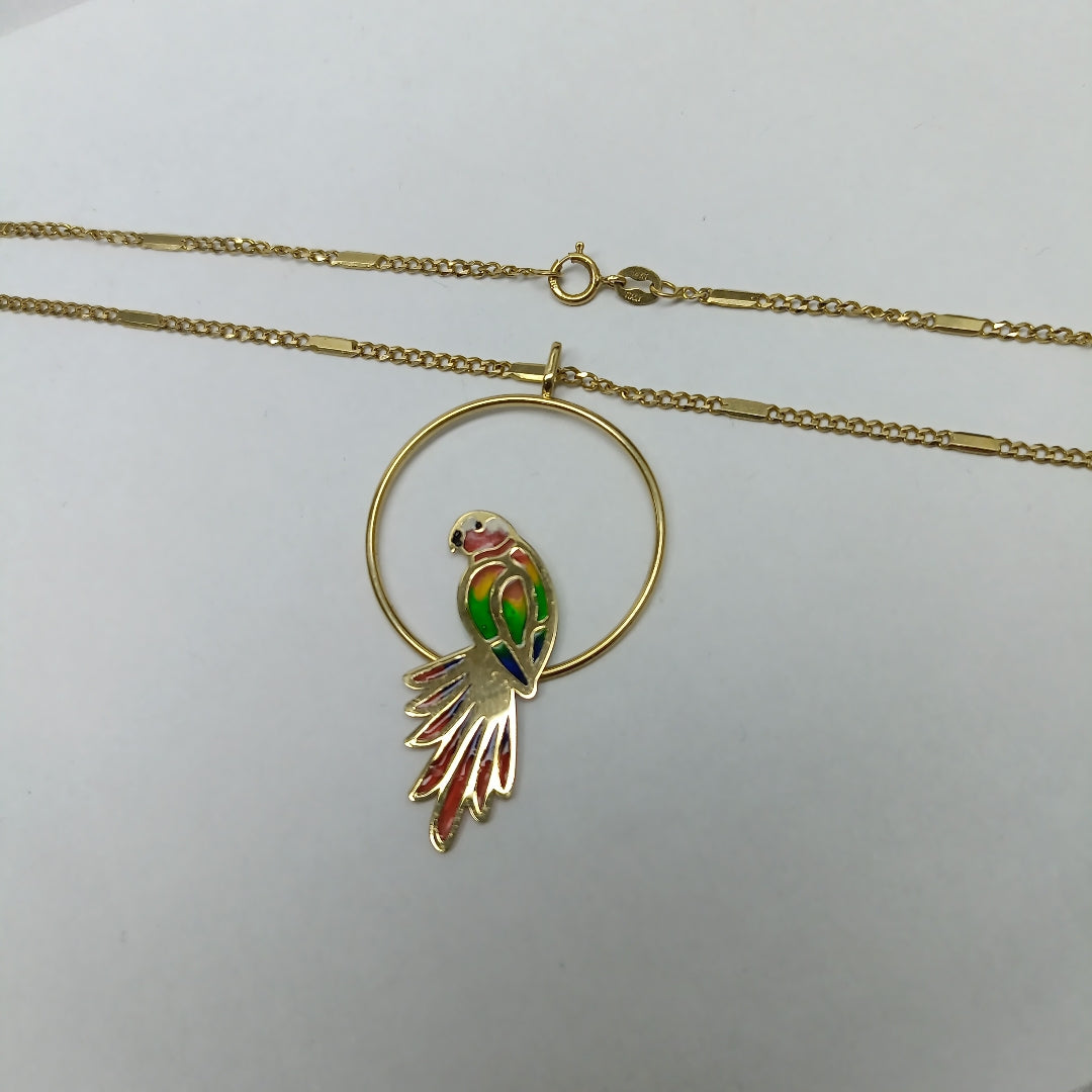 GARGANTILLA ORO 14 K 5.6 GRMS (SEMINUEVO)