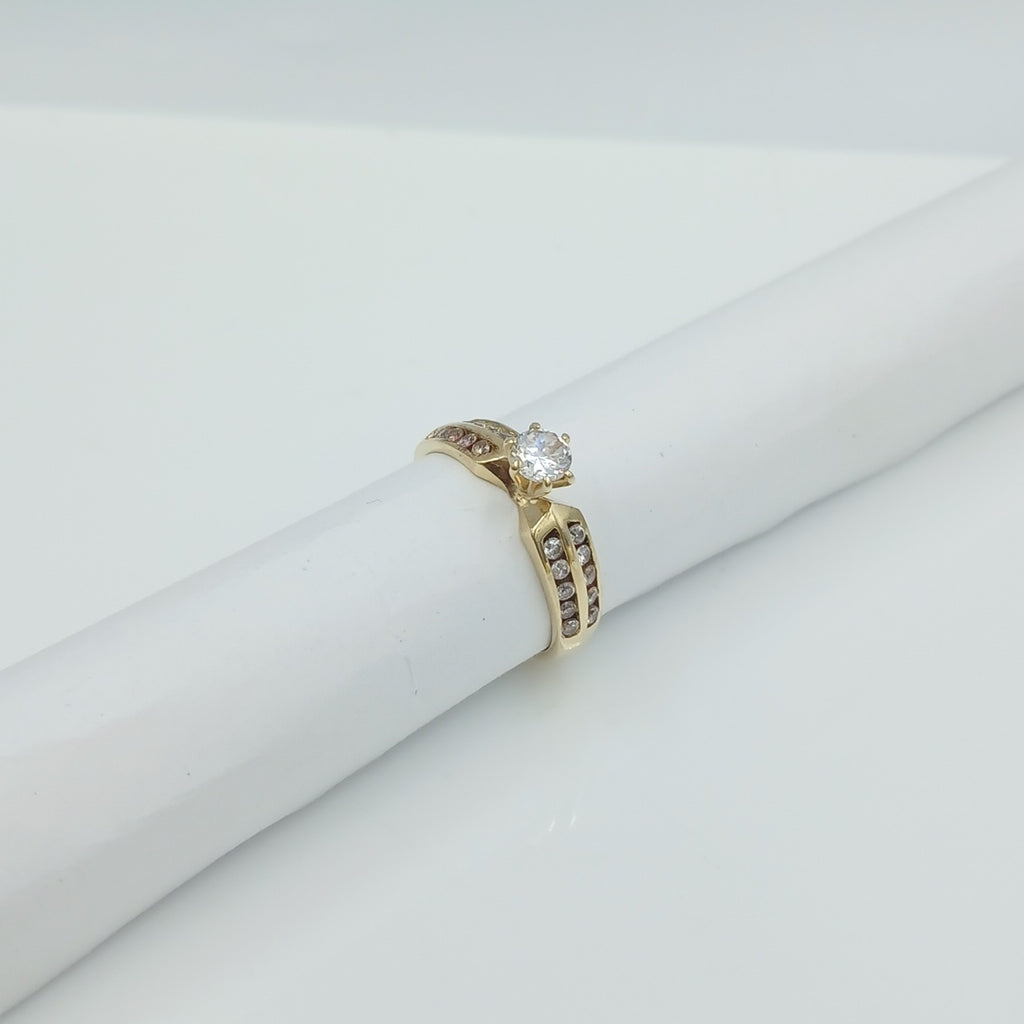 ANILLITO ORO 14 K 4.2 GRMS (SEMINUEVO)