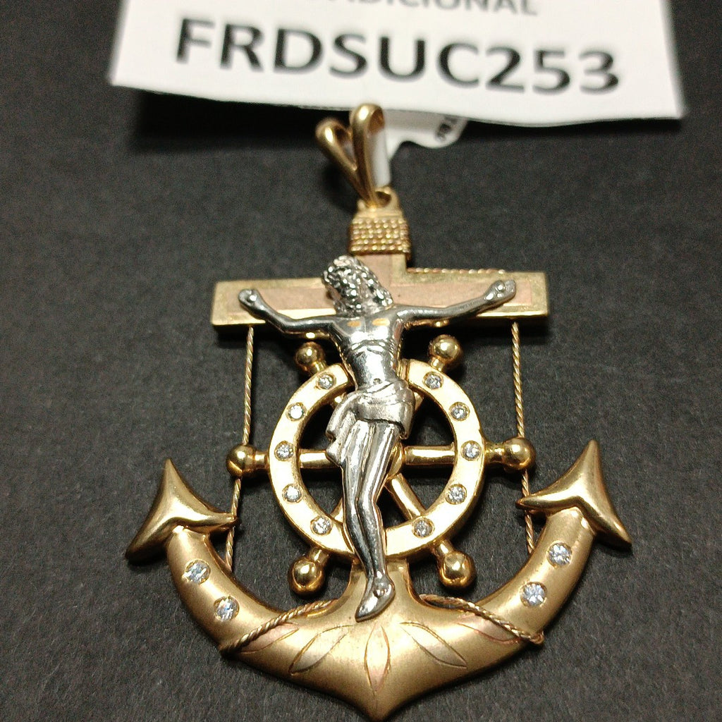DIJE ORO 14 K 15,30 GRMS (SEMINUEVO)
