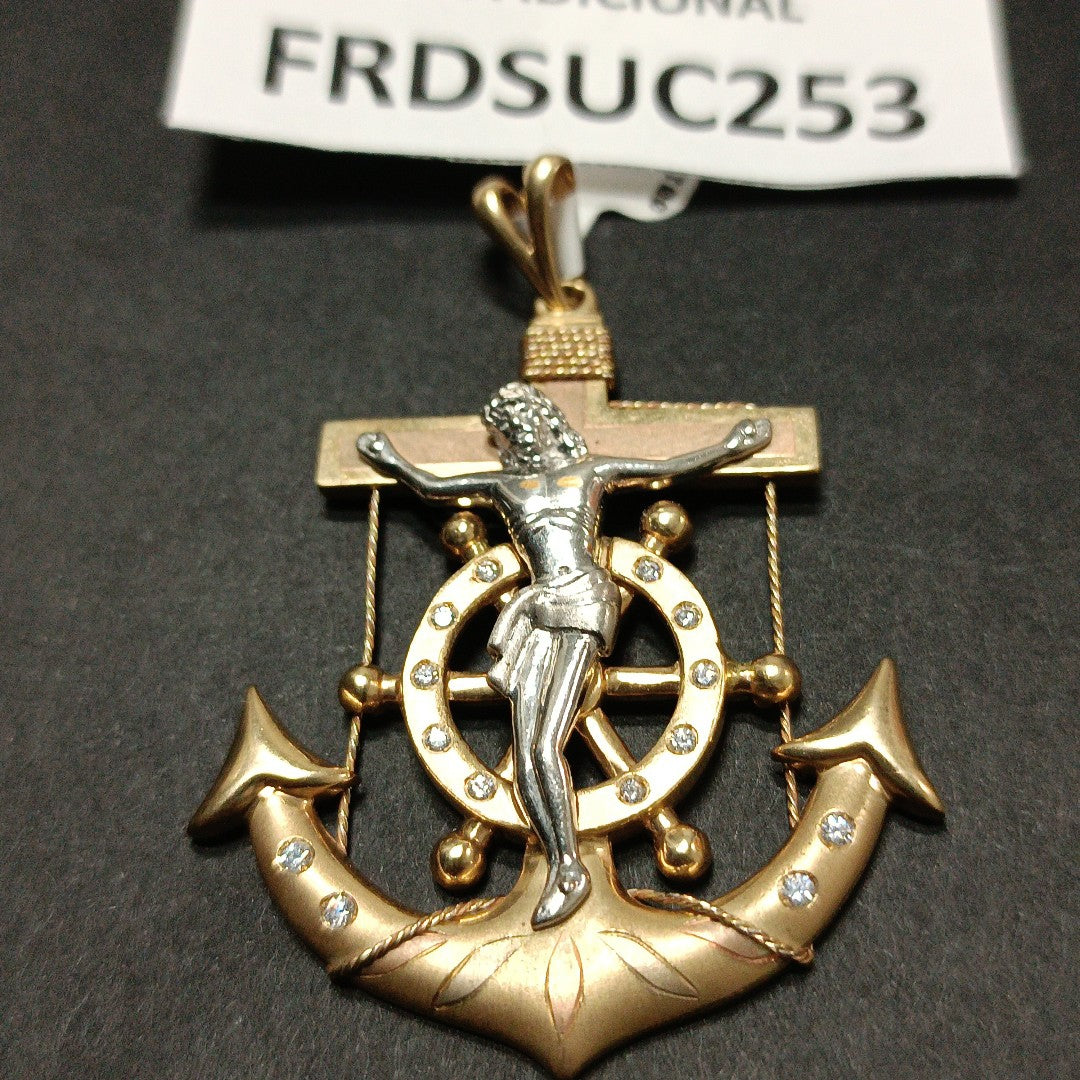 DIJE ORO 14 K 15,30 GRMS (SEMINUEVO)
