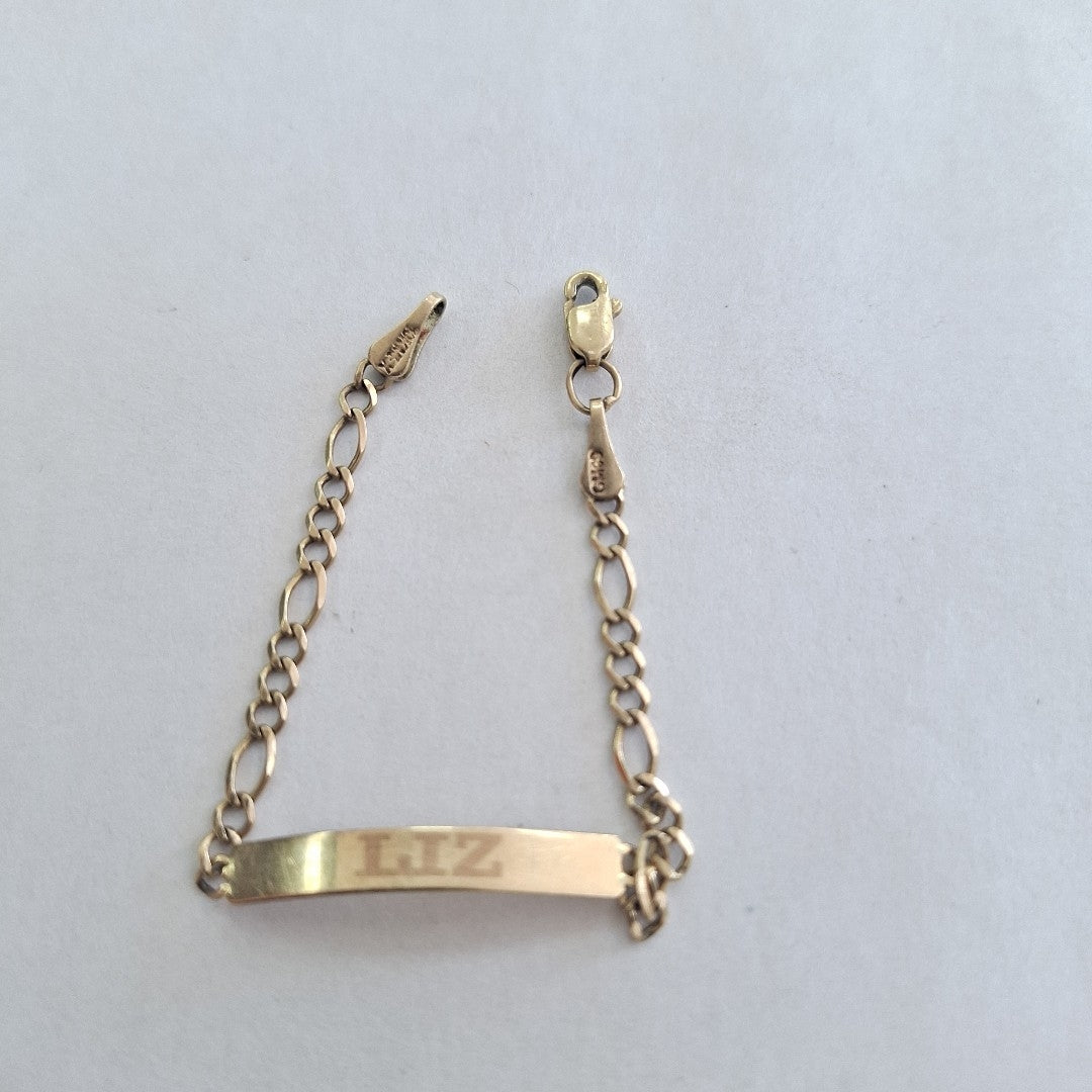 ESCLAVA ORO 10 K 1,80 GRMS (SEMINUEVO)