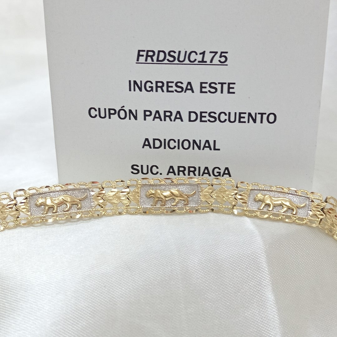 PULSERA ORO 14 K 16.5 GRMS (SEMINUEVO)