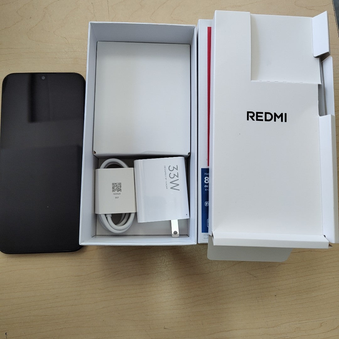 CELULAR XIAOMI REDMI 15C 25078RA3EL (2025) 128 GB 4 GB RAM (SEMINUEVO)