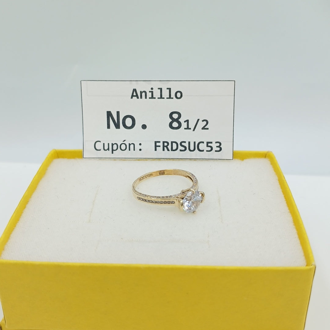 ANILLITO ORO 14 K 2.6 GRMS (SEMINUEVO)