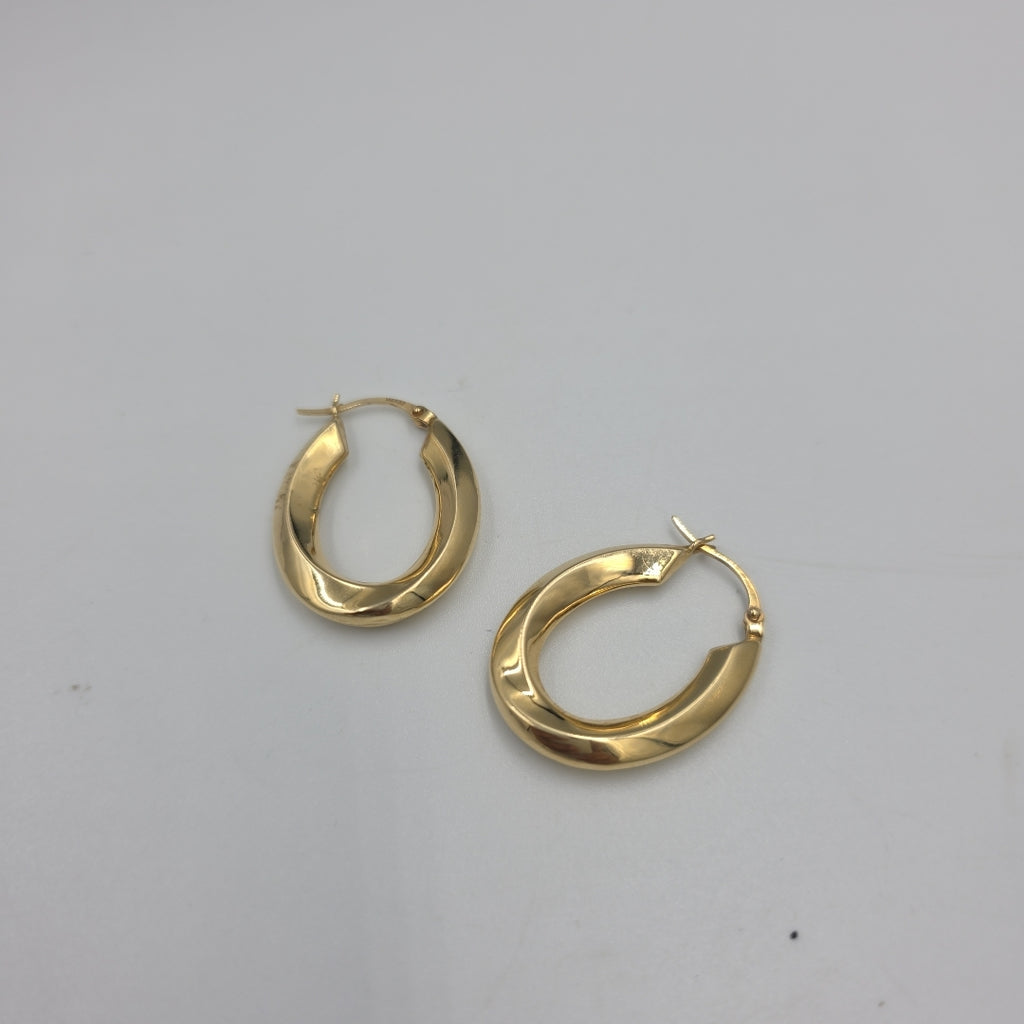 ARRACADAS PAR ORO 14 K 2.9 GRMS (SEMINUEVO)