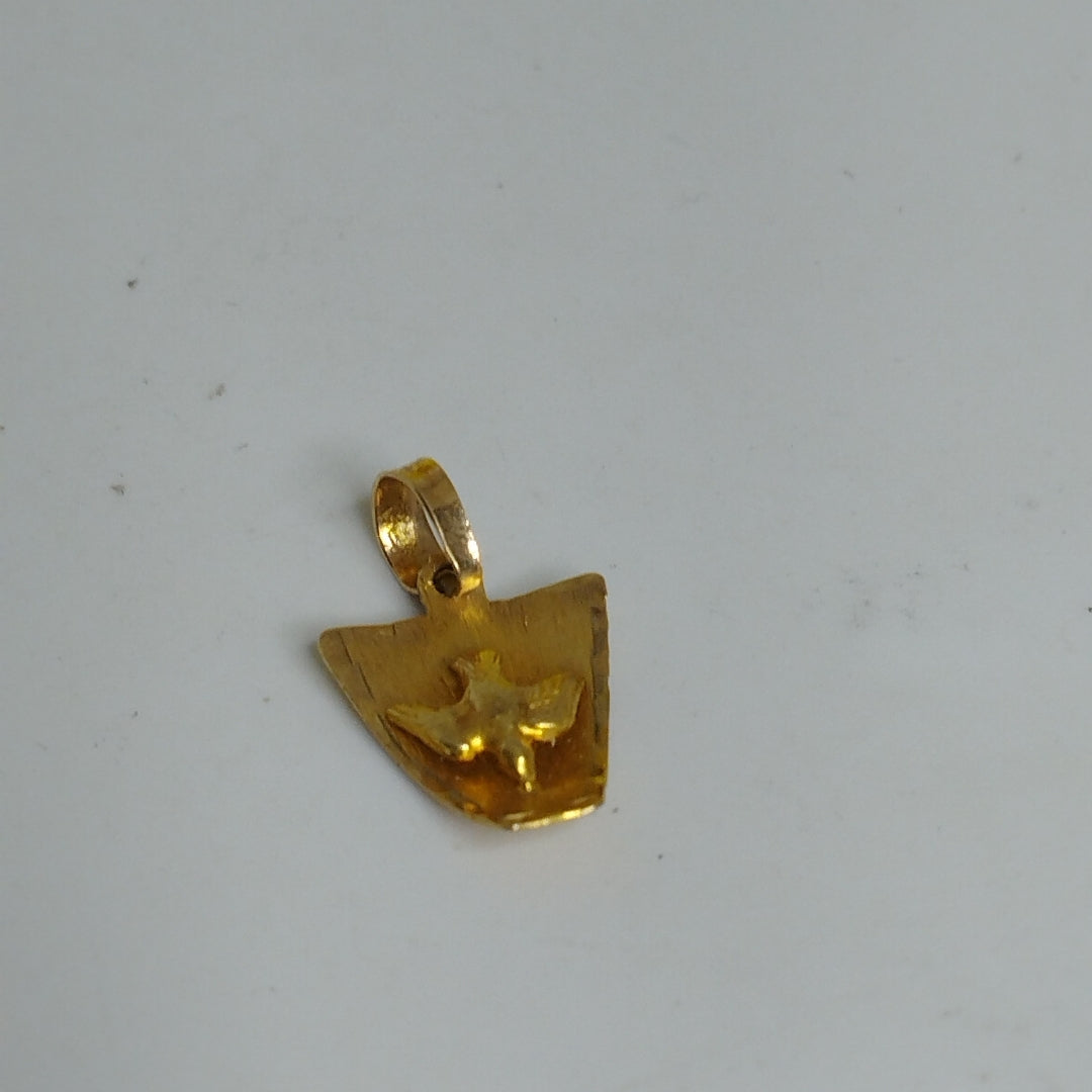 DIJE ORO 14 K 0,90 GRMS (SEMINUEVO)