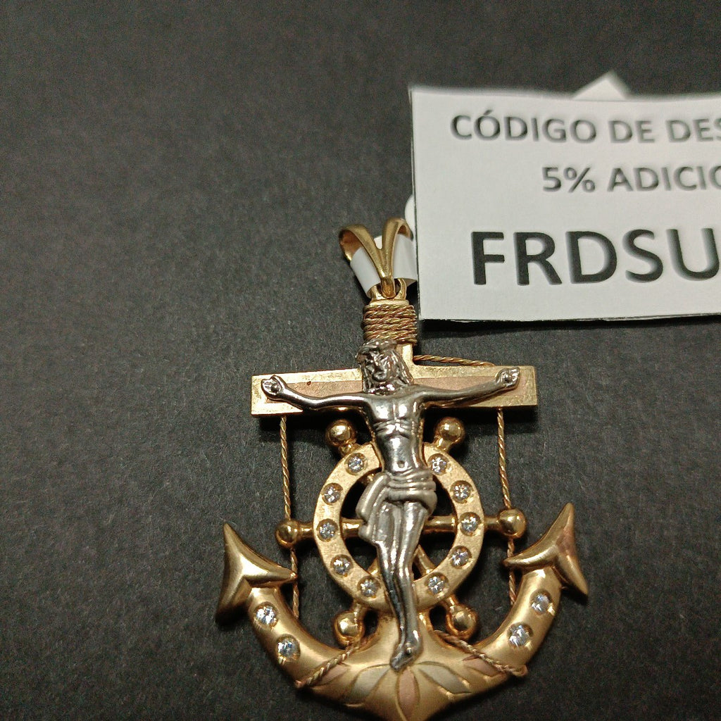 DIJE ORO 14 K 13,50 GRMS (SEMINUEVO)