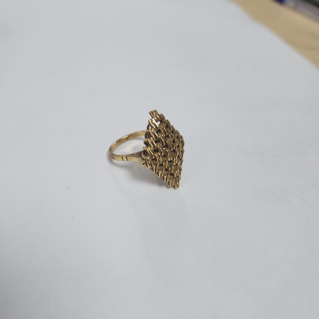 ANILLO ORO 18 K 9,00 GRMS (SEMINUEVO)