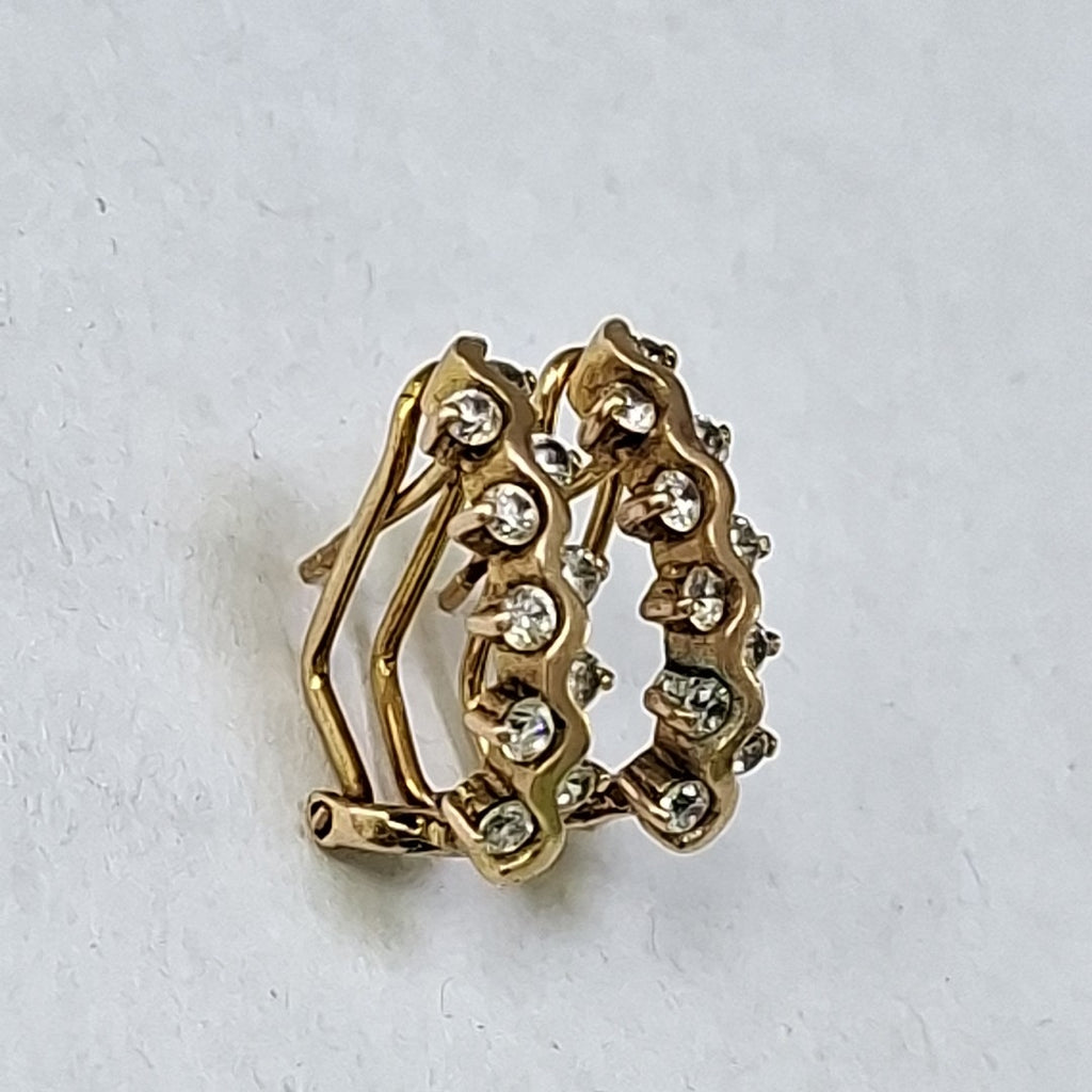 ARETES PAR ORO 8 K 3,20 GRMS (SEMINUEVO)