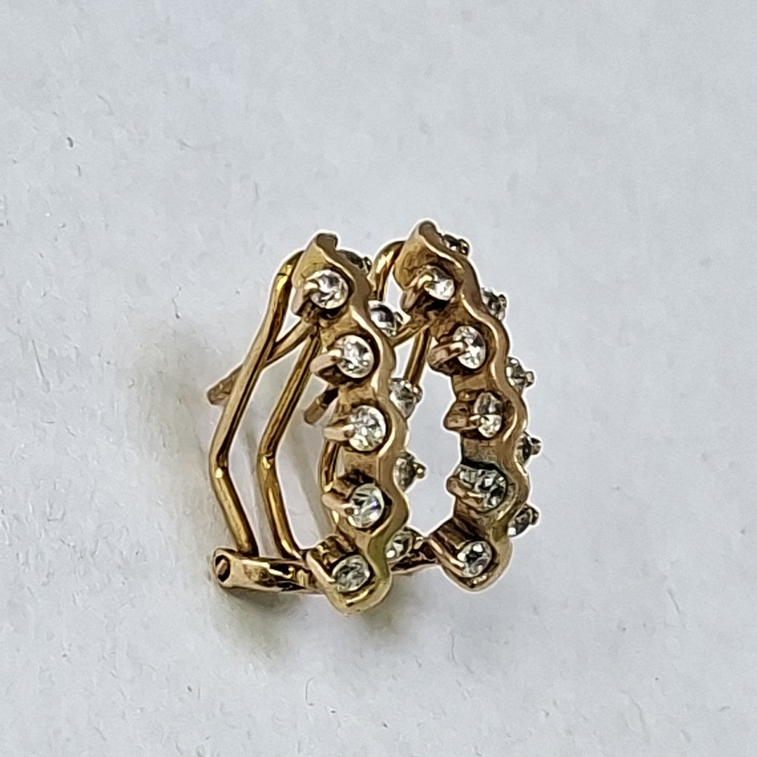 ARETES PAR ORO 8 K 3,20 GRMS (SEMINUEVO)