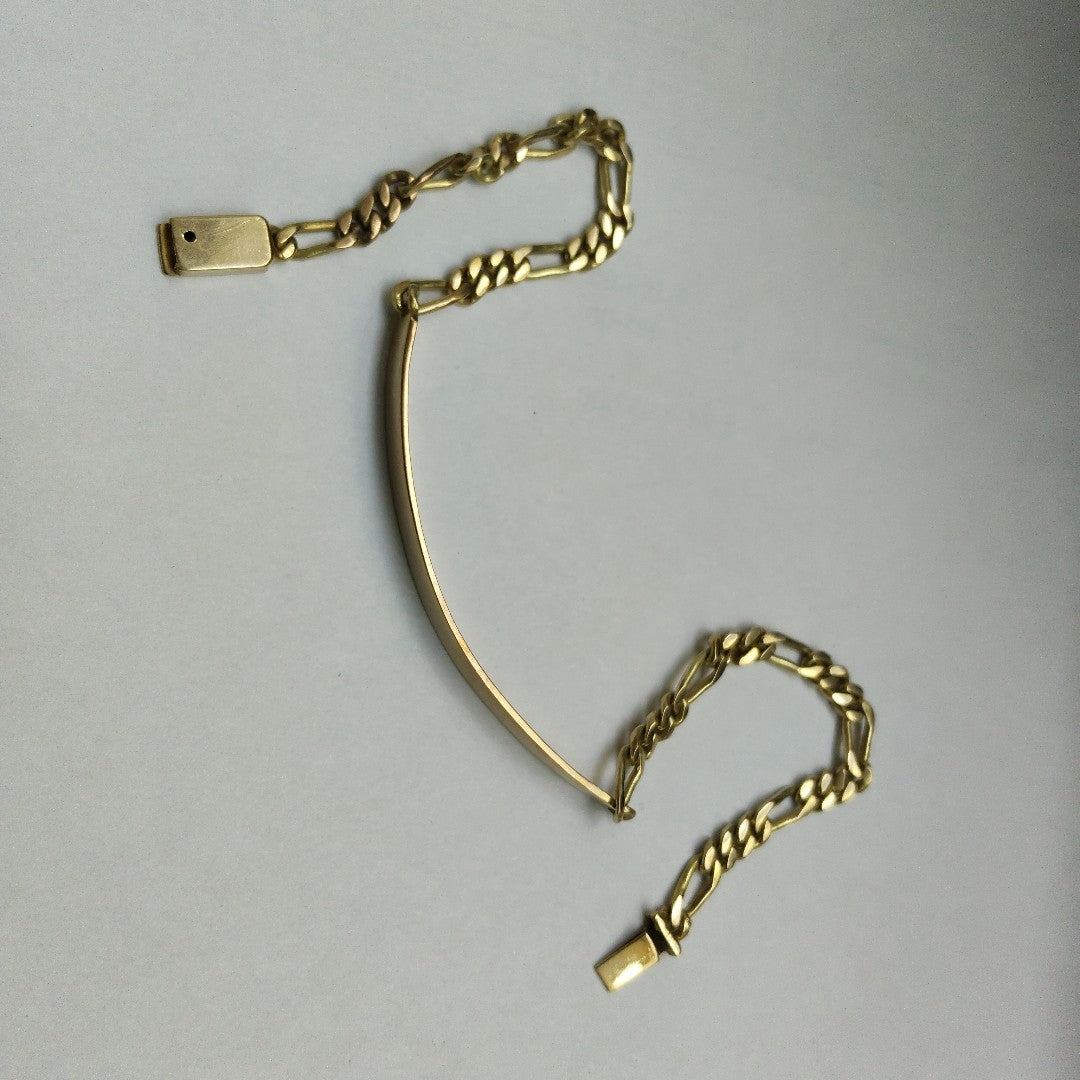 ESCLAVA ORO 14 K 9,00 GRMS (SEMINUEVO)