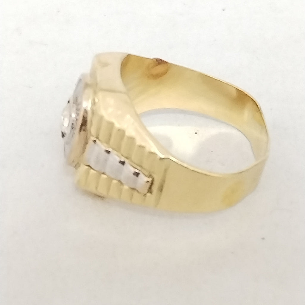 ANILLO ORO 14 K 6.2 GRMS (SEMINUEVO)