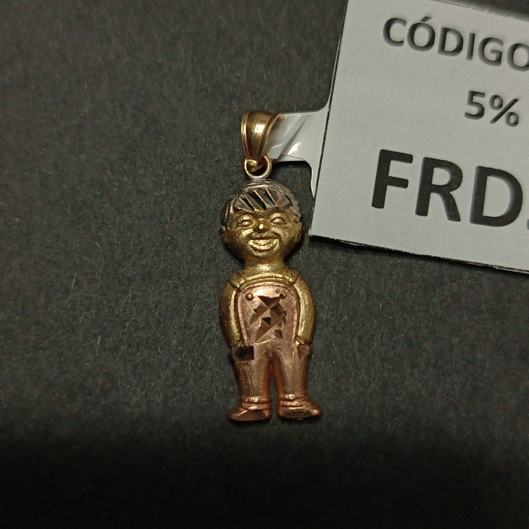 DIJE ORO 14 K 1,60 GRMS (SEMINUEVO)