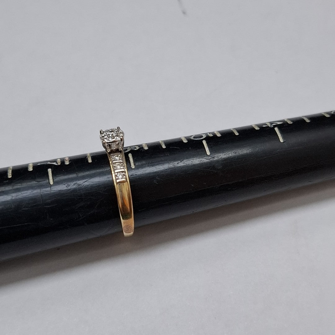 ANILLITO ORO 14 K 1.7 GRMS (SEMINUEVO)
