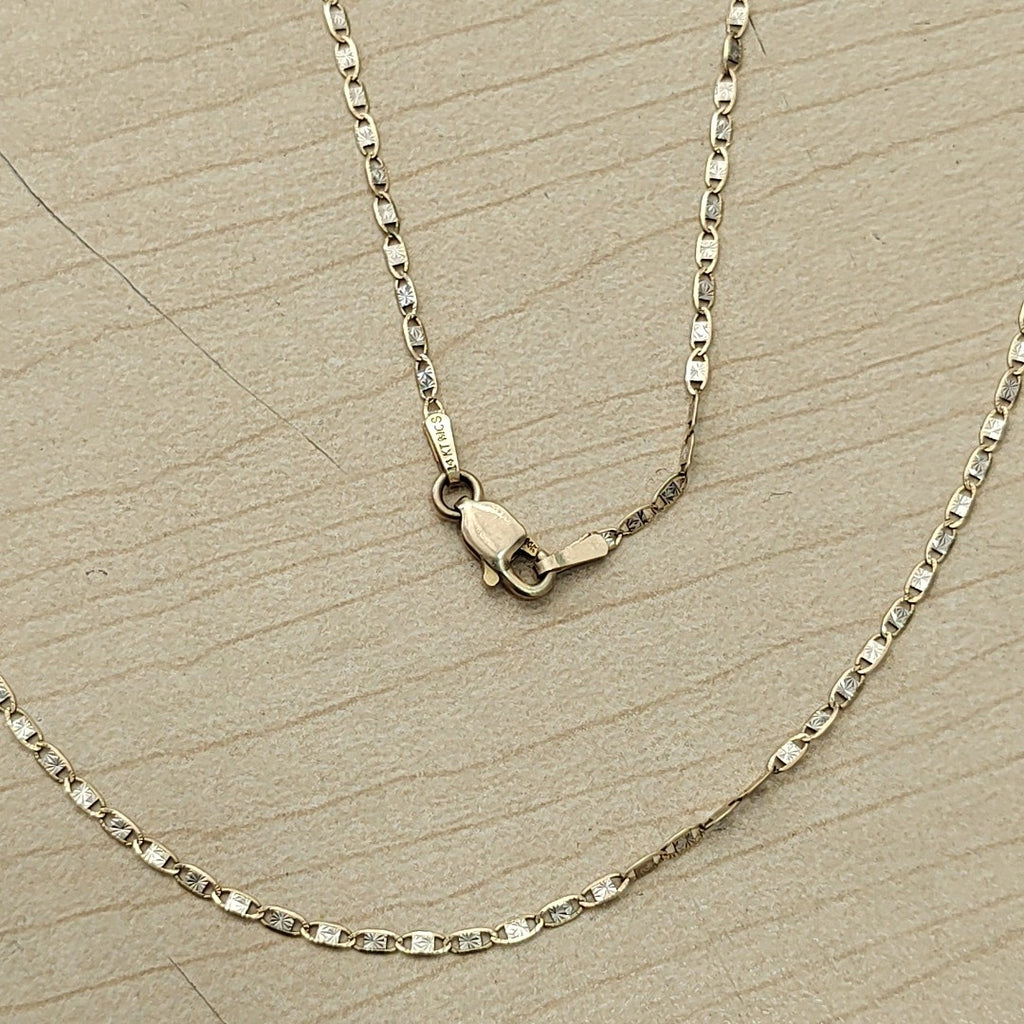 CADENA ORO 14 K 1,60 GRMS (SEMINUEVO)