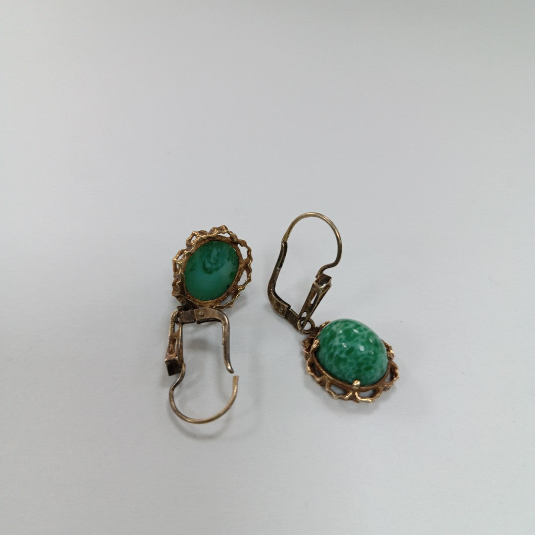 ARETES PAR ORO 14 K 5,70 GRMS (SEMINUEVO)
