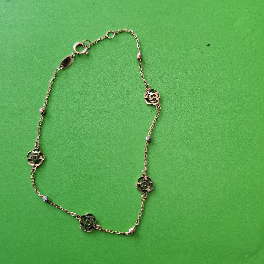 PULSERA ORO 14 K 1.3 GRMS (SEMINUEVO)