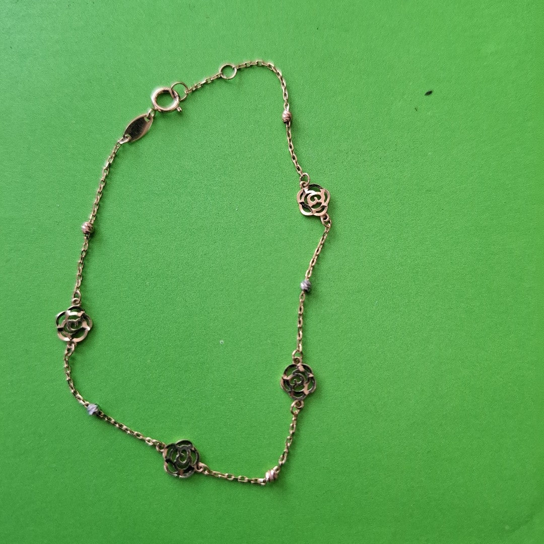 PULSERA ORO 14 K 1.3 GRMS (SEMINUEVO)