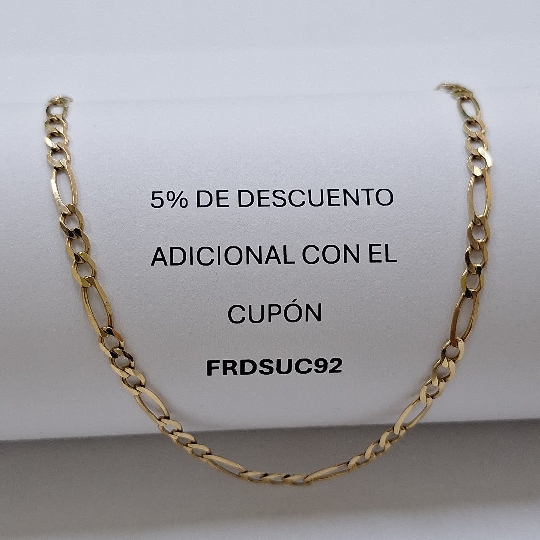 CADENA ORO 14 K 7.1 GRMS (SEMINUEVO)