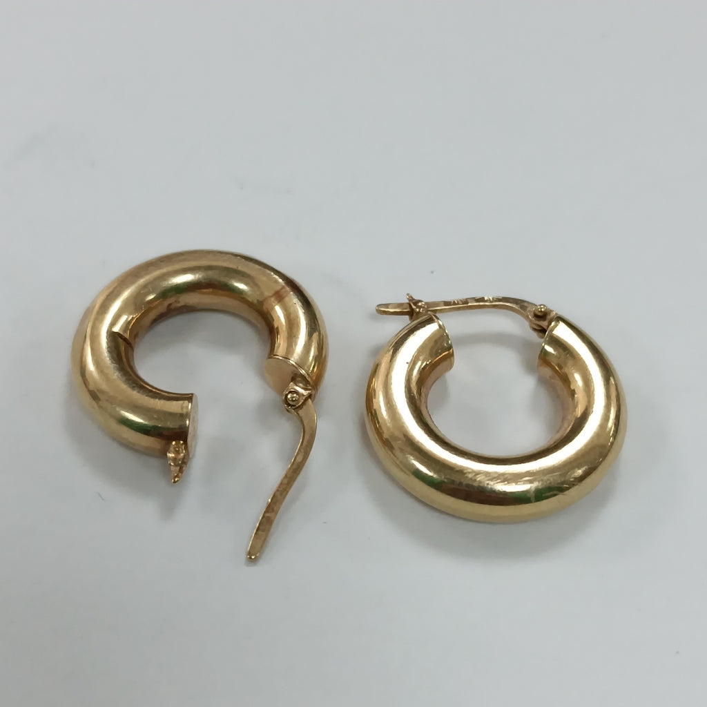 ARRACADAS PAR ORO 14 K 2.7 GRMS (SEMINUEVO)