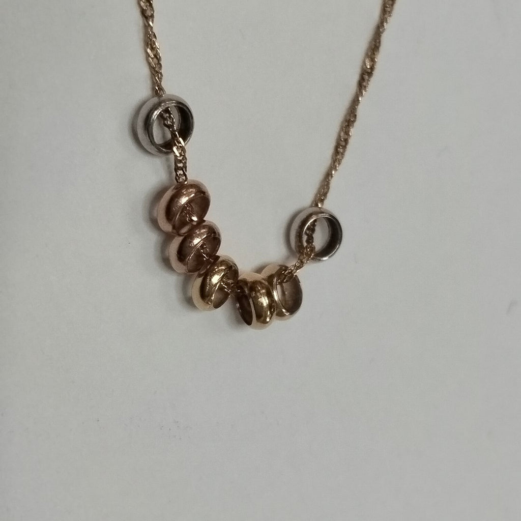 GARGANTILLA ORO 14 K 1.1 GRMS (SEMINUEVO)