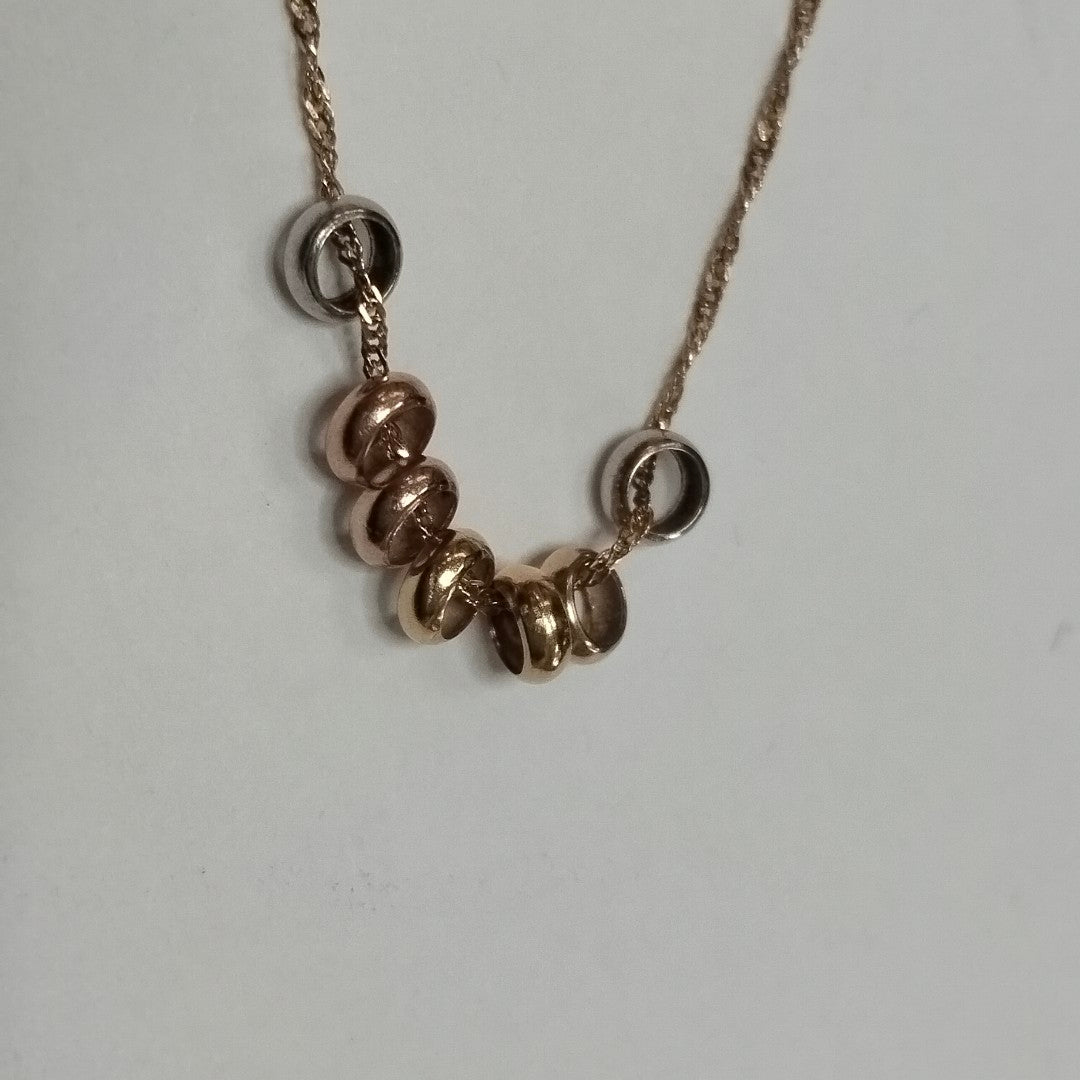GARGANTILLA ORO 14 K 1.1 GRMS (SEMINUEVO)