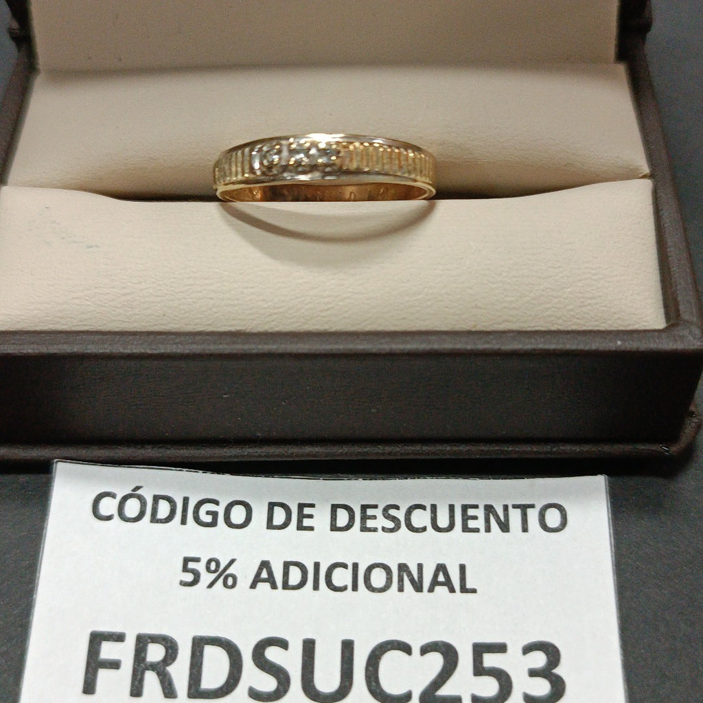 ANILLITO ORO 10 K 2,50 GRMS (SEMINUEVO)