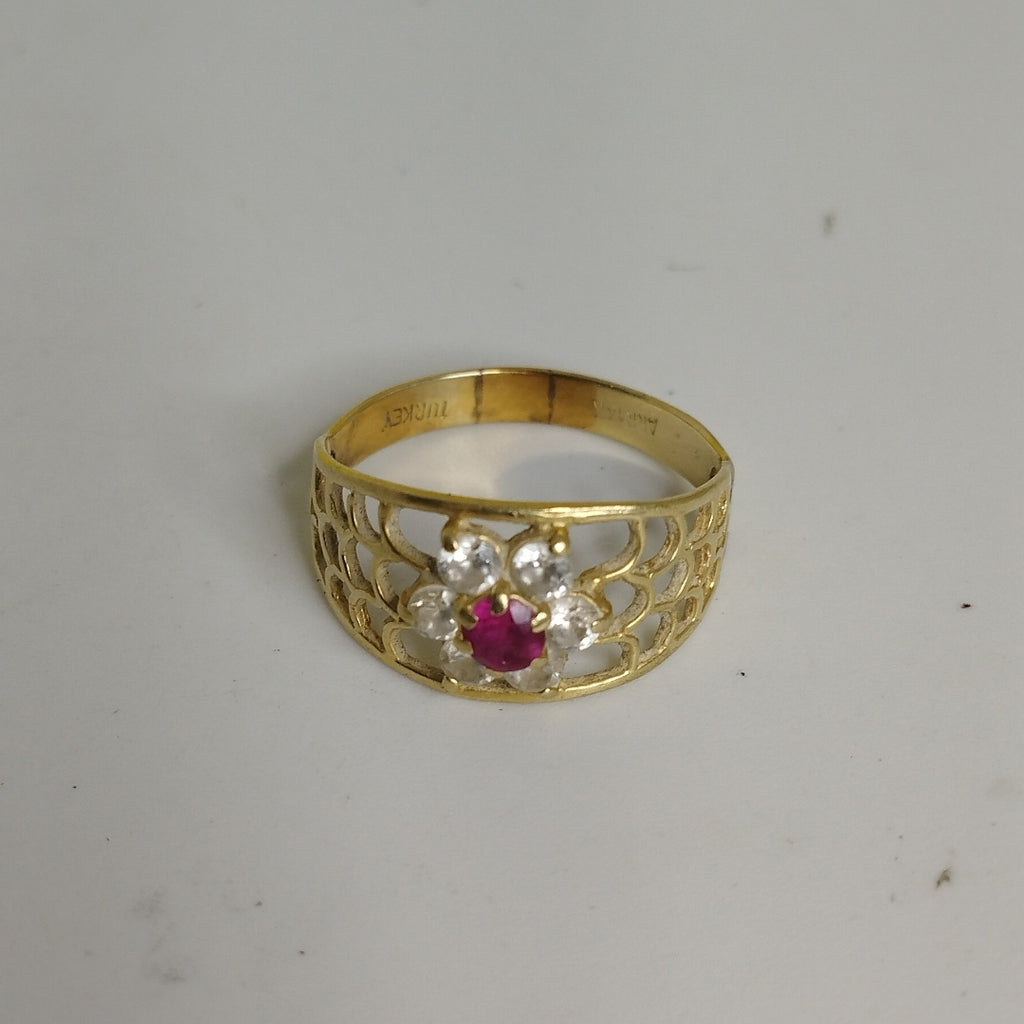 ANILLITO ORO 10 K 2,50 GRMS (SEMINUEVO)