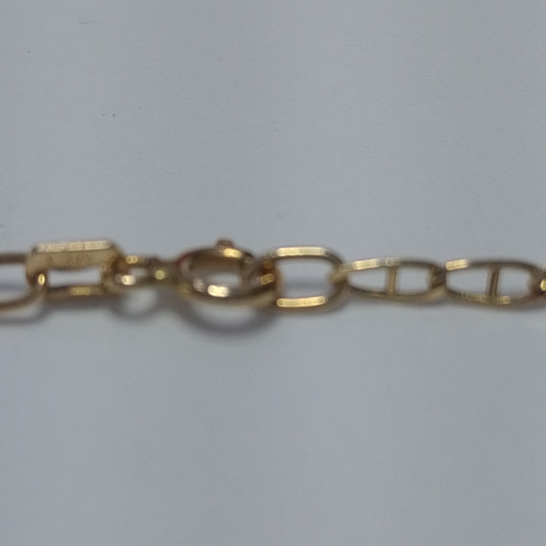 CADENA ORO 14 K 3.2 GRMS (SEMINUEVO)