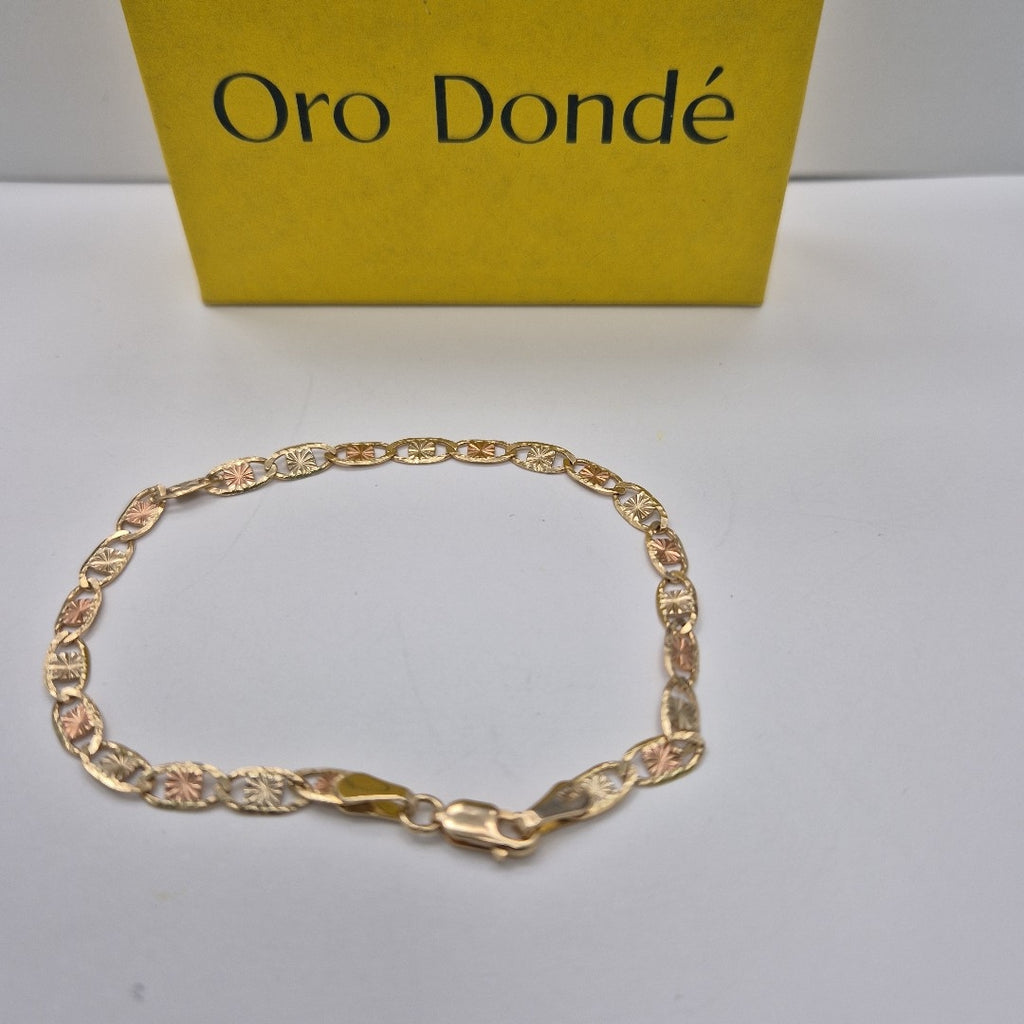 PULSERA MARINERA 4.2G 18 CM 14K (NUEVO)