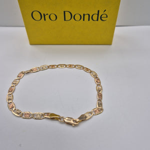 PULSERA MARINERA 4.2G 18 CM 14K (NUEVO)