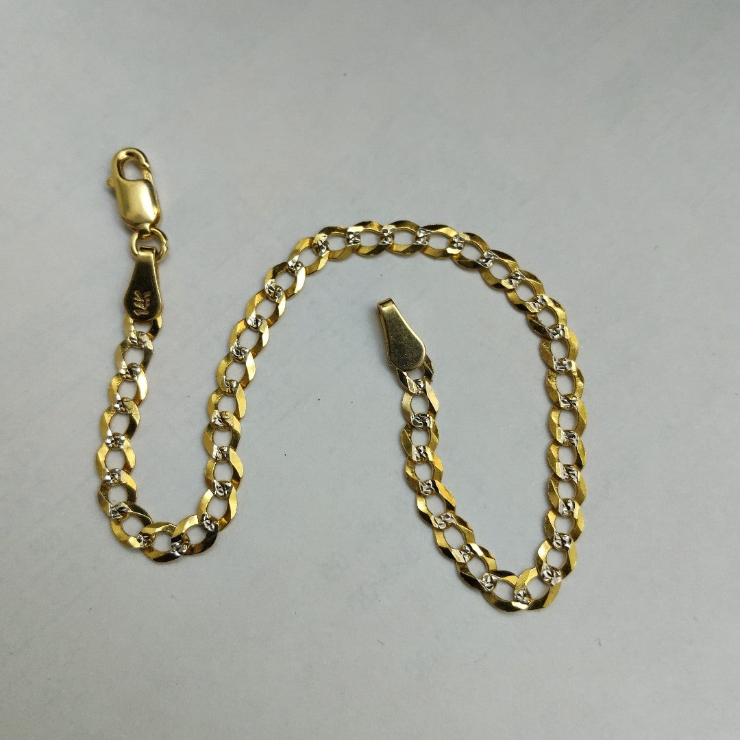 PULSERA ORO 14 K 3,00 GRMS (SEMINUEVO)