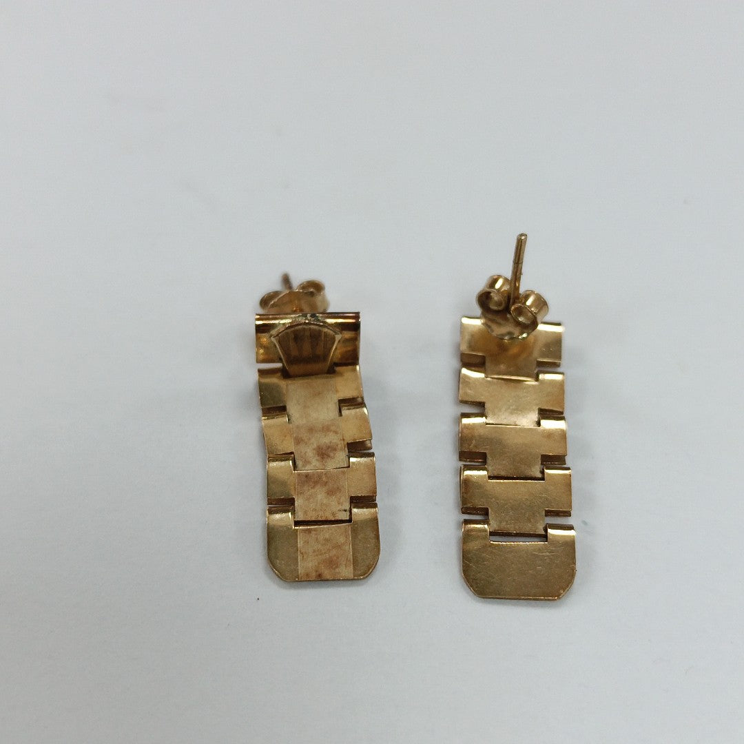 ARETES PAR ORO 14 K 2,40 GRMS (SEMINUEVO)