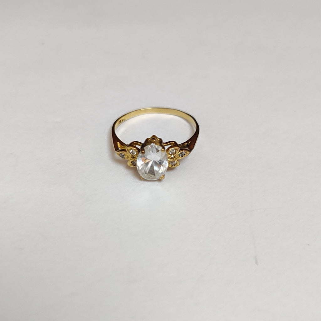 ANILLITO ORO 14 K 1,80 GRMS (SEMINUEVO)