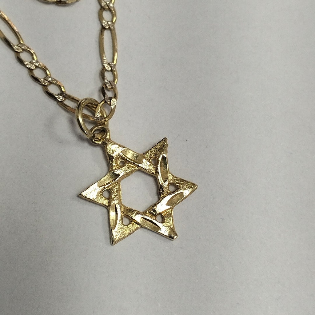 CADENA, DIJE ORO 14 K 5.1 GRMS (SEMINUEVO)