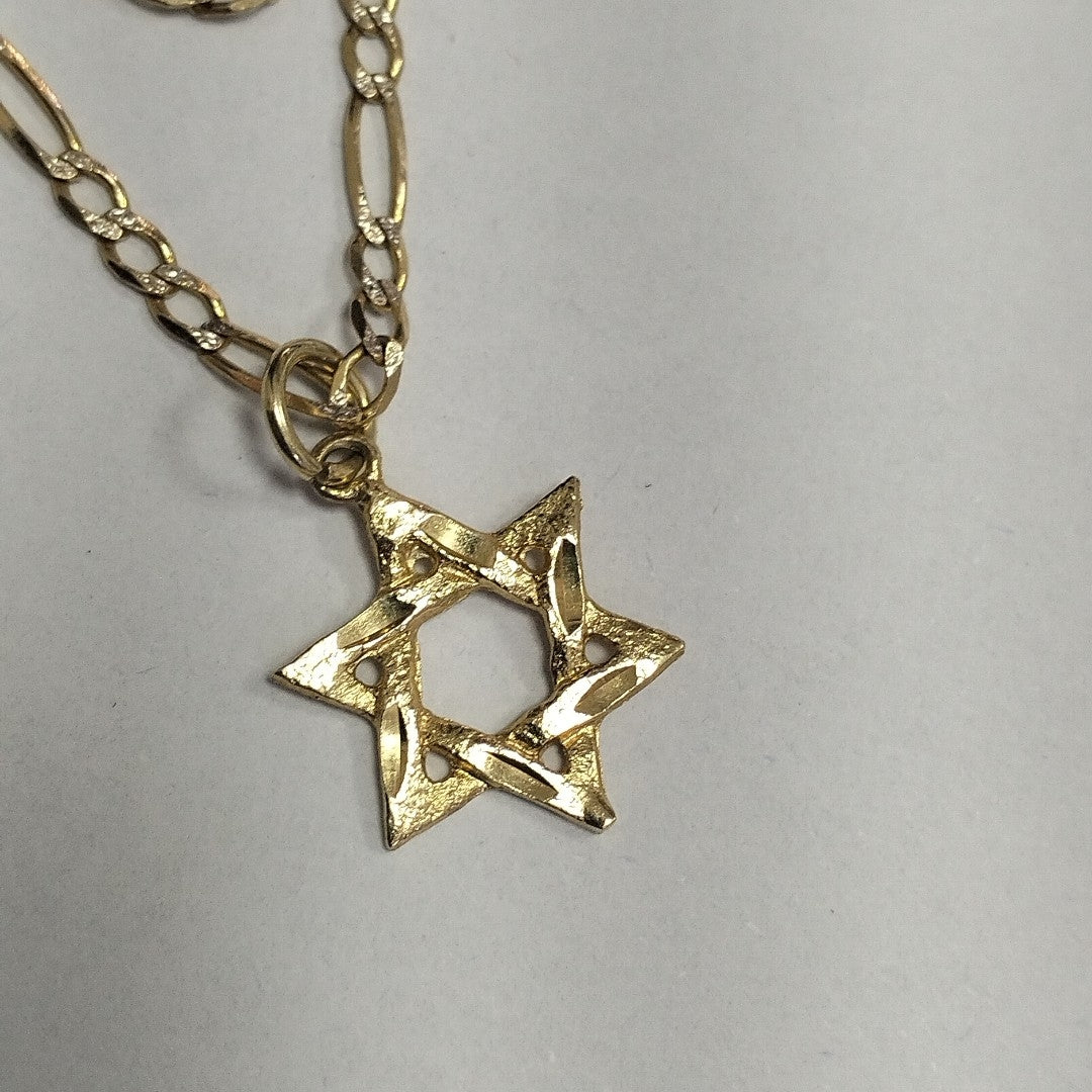 CADENA, DIJE ORO 14 K 5.1 GRMS (SEMINUEVO)