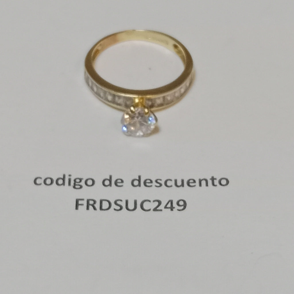ANILLITO ORO 10 K 2 GRMS (SEMINUEVO)