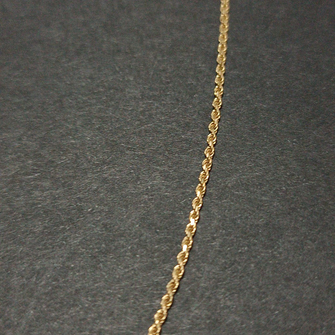 CADENA ORO 14 K 3,80 GRMS (SEMINUEVO)