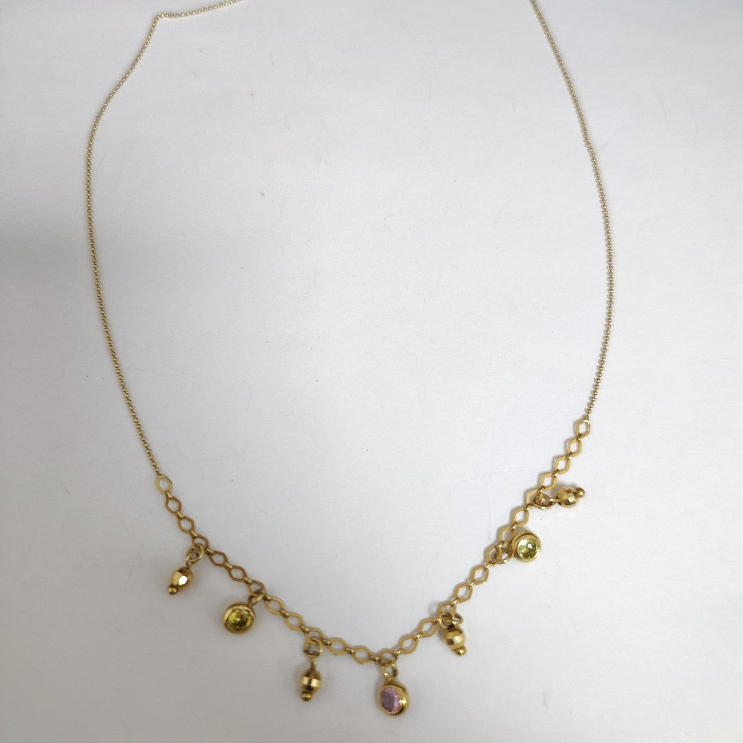 GARGANTILLA ORO 14 K 4,40 GRMS (SEMINUEVO)