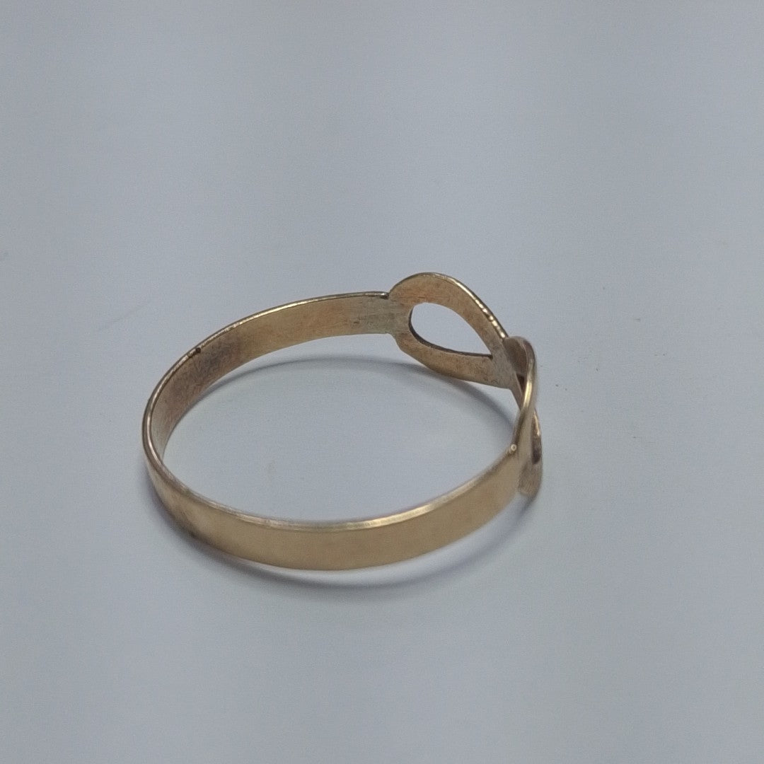 ANILLITO ORO 10 K 1.3 GRMS (SEMINUEVO)