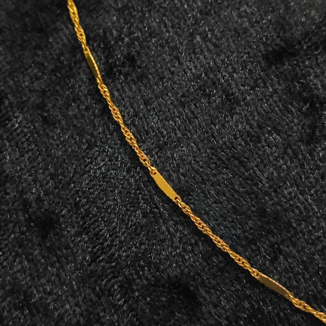 CADENA ORO 10 K 1,30 GRMS (SEMINUEVO)